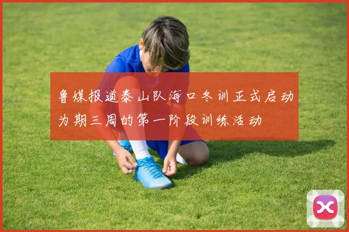 鲁媒报道泰山队海口冬训正式启动为期三周的第一阶段训练活动
